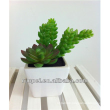 China Wholesale Artificial potted Mini Succulent Plants